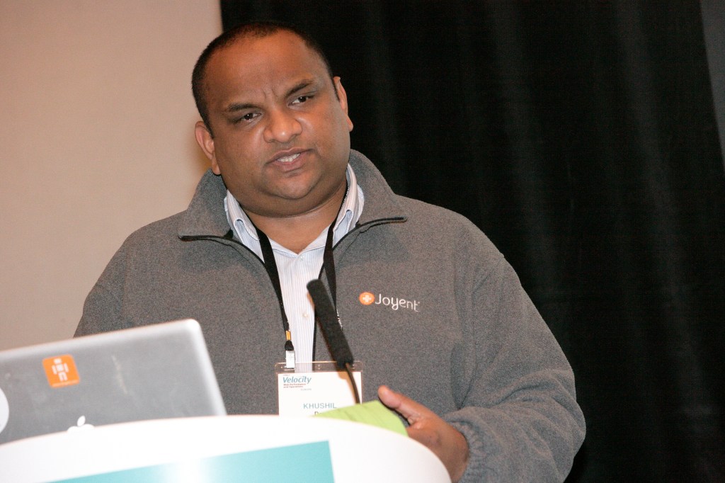 Attempting to look like I know what I'm talking about and giving a subtle shout out to Joyent.